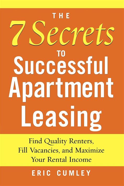 the secrets successful apartment leasing PDF